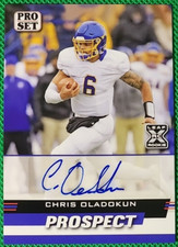 2022 Pro Set Draft Football Blaster Cards - Checklist Added 28