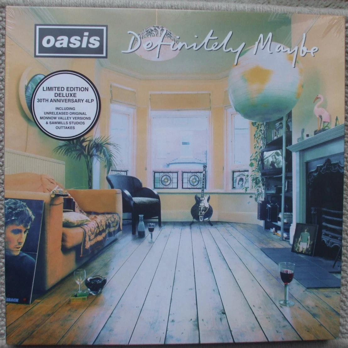 Oasis Definitely Maybe in Music Records for sale | eBay UK