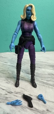 Marvel Legends Heist Nebula 6'' Figure What If? Watcher BAF Wave Hasbro Complete