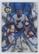 1997 Pinnacle Totally Certified Platinum Blue 1992/2599 Grant Fuhr #10 HOF 0k4
