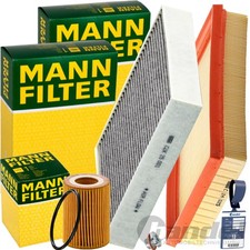 MANN INSPEKTIONSPAKET passend f�r BMW 1er F20 21 114-120 i 3er F30 80 316+320 i