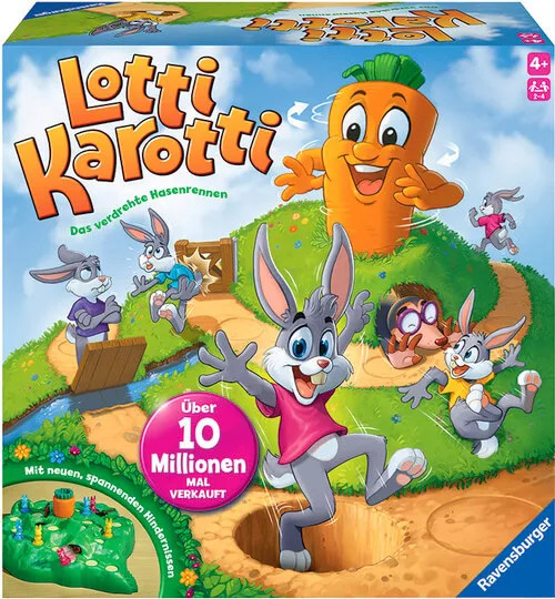 Lotti Karotti - Das Verdrehte Hasenrennen-image