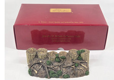 Gabion Wall Section, BRITAINS Scenics Collection 51012