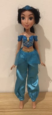 Disney Princess Jasmine Royal Shimmer Puppe 10 Zoll Hasbro - 2018 - Aladdin 