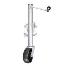 Trailer Jack With Wheel Side Wind Bolt On 1000 Lb