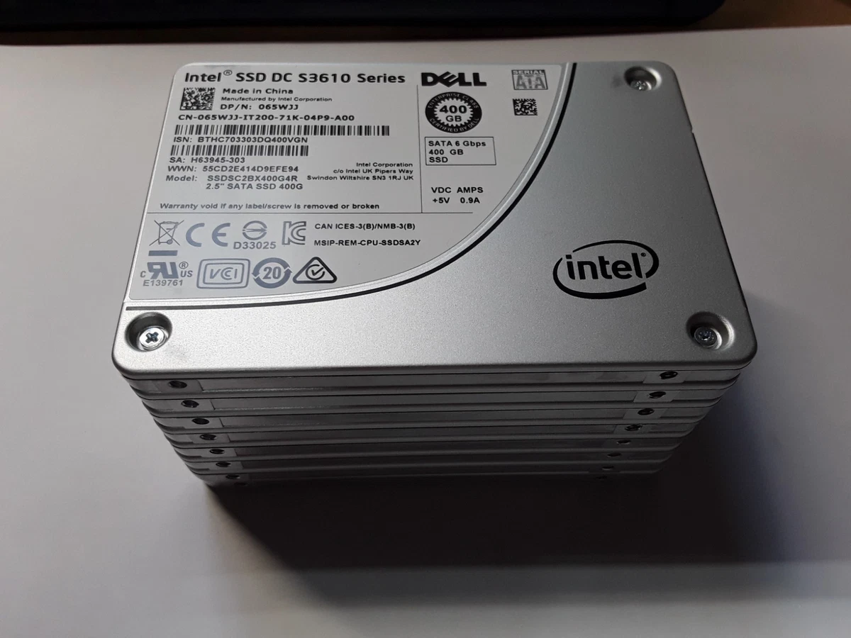 Intel 400GB Solid State Drives for sale | eBay