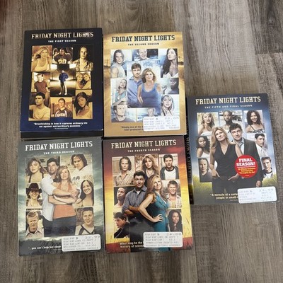 Friday Night Lights Complete Series (DVD) Seasons 1-5 - (2-5 BRAND NEW & SEALED)