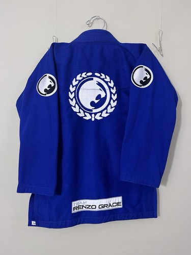 Renzo Gracie Team Gi Größe C3 Fuji Jui Jitsu Uniform - nur Top - Bild 8 von 8