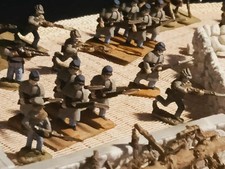 Vintage Lead Soldiers Civil War