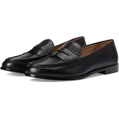 Ralph Lauren Women's Wynnie Loafers Black US 8