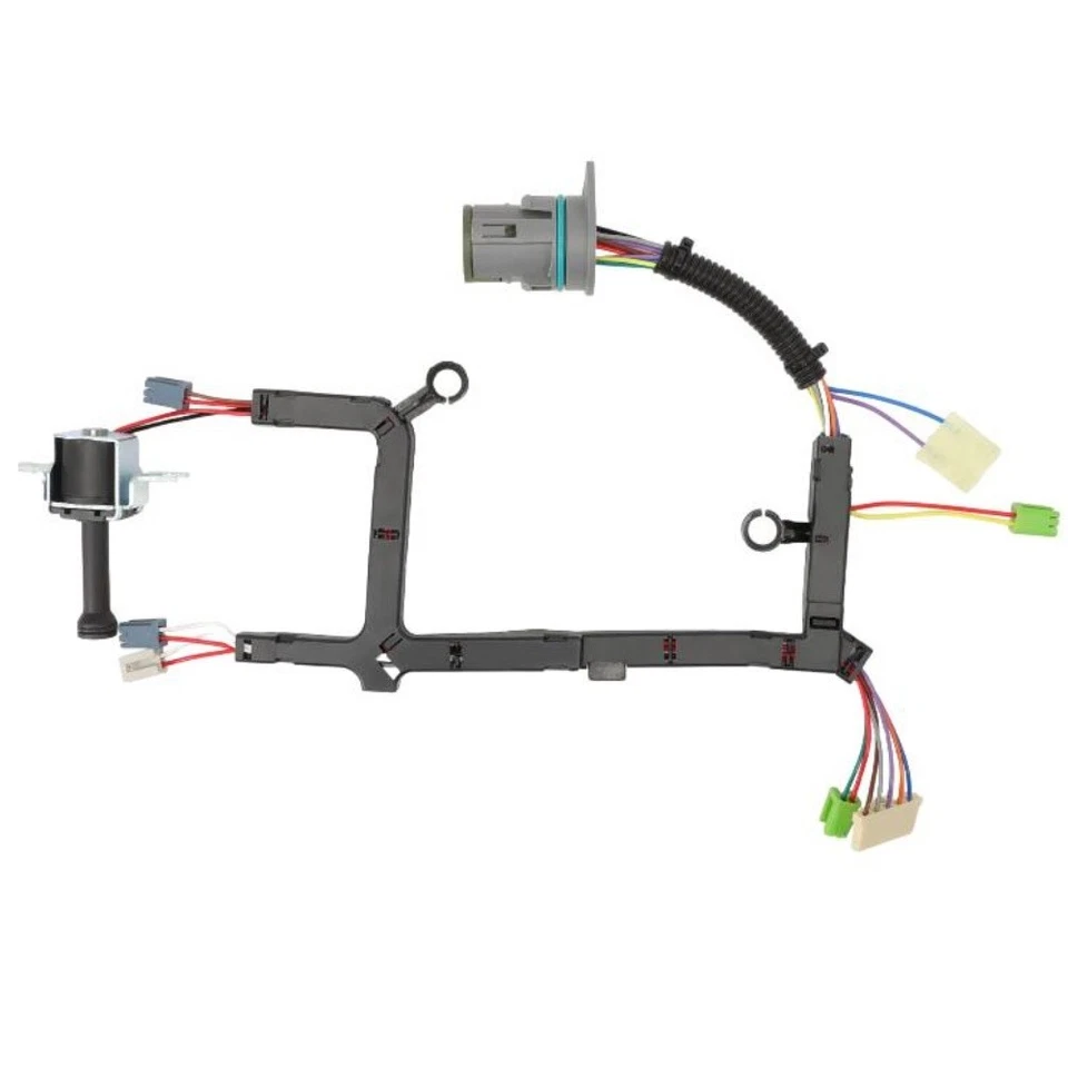 4L60E Internal Wiring Harness 3500025 with LockUp TCC Solenoid Fits 4L65E 4L70E - Image 4 of 4