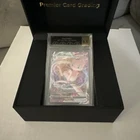 Pokémon TCG Mew VMax Fusion Strike #114 Holo PCG Graded 9.5