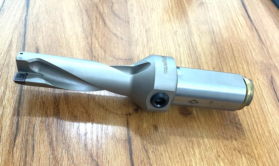 Taladro indexable 3xD QF0254076N6R01 Ingersoll 1" Foto 4 de 4