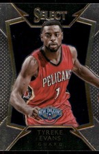 2014-15 Panini Select - Concourse Tyreke Evans #31