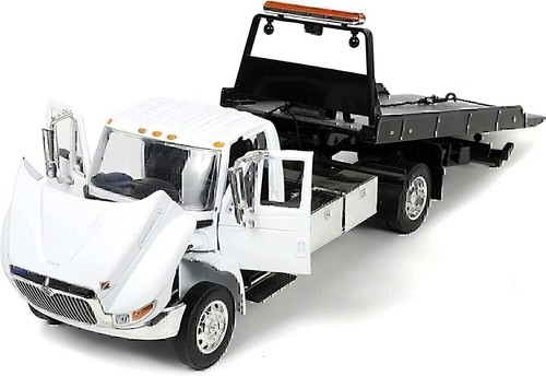 International Durastar 4400 Flatbed Tow Truck Die-cast Car, Toys for Kids and... - Picture 6 of 9