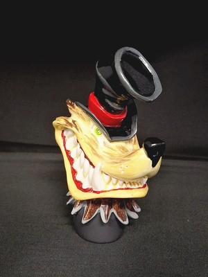 Hand Painted Lone Wolf Gear Shift Knob