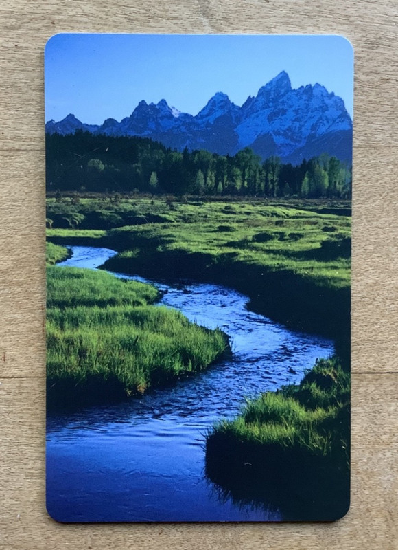 Jackson Hole Wyoming Hotel Key Snake River Picture