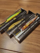 Megabass Vision OneTen & OneTen SR Lure Set, Smallmouth Bass, Unused