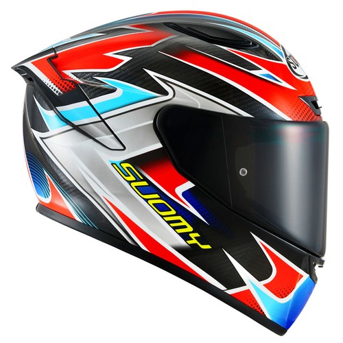 Suomy TX-PRO Carbon Flat Out Gloss Helmet size X-Large - Picture 5 of 9