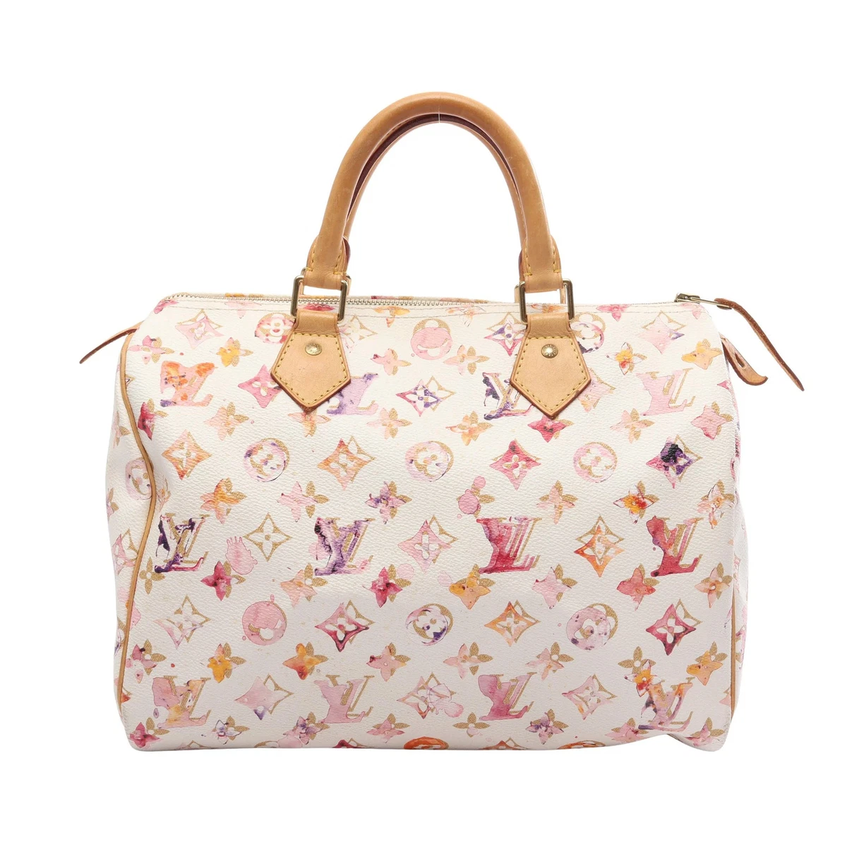 Louis Vuitton White PVC Exterior Bags & Handbags for Women for