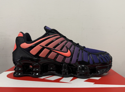 Nike Shox TL - Court Purple/Hot Lava - AV3595 501 - Size Range