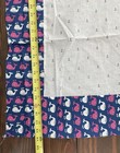Contemporary Lone Star Quilt Top #2 Of 2, Nautical Prints, Excellent Condition — photo 6