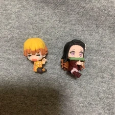 Demon Slayer Zenitsu Nezuko Smartphone Accessories 2pcs Set