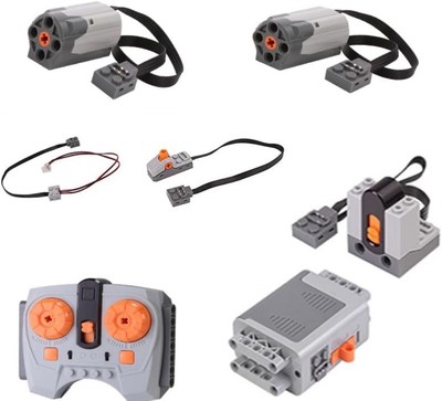 Power Functions Set Electric Motors Compatible Building Blocks Moc Technical T2