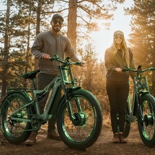 Shengmilo Dual Motor 2000W Electric Bike for Adult 26" 48V17.5Ah EBike Oil brake