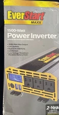EverStart Maxx 1500 Watt Automotive Power Inverter with USB Power (PC1500E) LN™