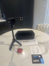 GoPro HERO 8 Black Bundle – Lightly Used + Case, Tripod, Mounts, Accessories