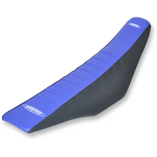 SDG 0821-2954 96345BK 9-Pleat Gripper Cover Pleated Seat Cover - Blue