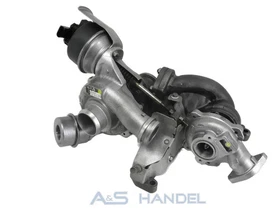 Turbolader generalüberholt VW T5 2.0 2,0 TDI BiTDI 132kW 180PS CFCA 03L145715J