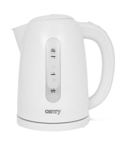 Camry Premium CR 1254W electric kettle 1.7 L 2200 W White