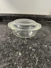 Pyrex Vintage 022 One Quart Ovenware Glass Casserole Dish W/ Lid 1 QT