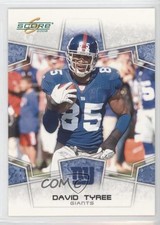 2008 Score Glossy David Tyree #208 0q3