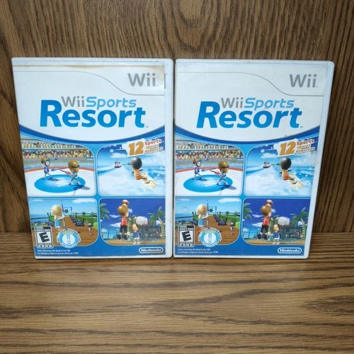 Wii Sports Resort Nintendo Wii Authentic Rare Tested Working