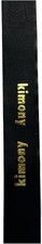 New Kimony Pro Leather Grip KGL165 Black Tennis Badminton Racket Grip from Japan