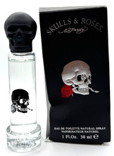 ED HARDY SKULLS  ROSES 1 FL OZ NEW IN BOX