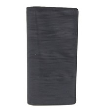 LOUIS VUITTON Portefeuille Brazza Epi Blue Marine M61816