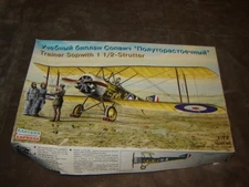 Eastern Express 72159 Trainer Sopwith 1-1/2 Strutter 1/72 Scale Complete MIB kit