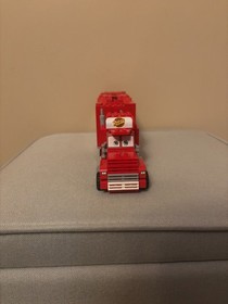 Lego Disney Pixar Cars 8486 Mack Team Truck (90% Complete-Missing Some Pieces )
