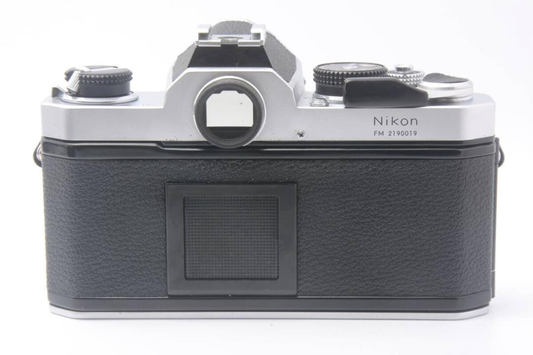 良品 Nikon FM シルバー ボディ LL3656#Z789 Nikon Fm Silver Body Ll3656 Z789 | eBay