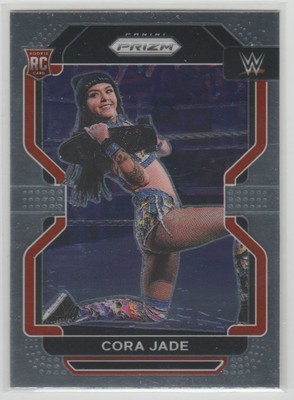 2022 Panini Prizm WWE Cora Jade Rookie #188