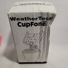 WeatherTech CupFone Universal Adjustable Cup Holder Car Mount for Cell Phones