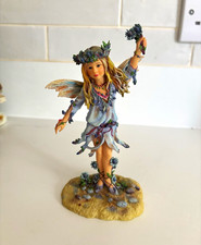 Leonardo Collection Sea Holly Faerie Figurine by Christine Haworth