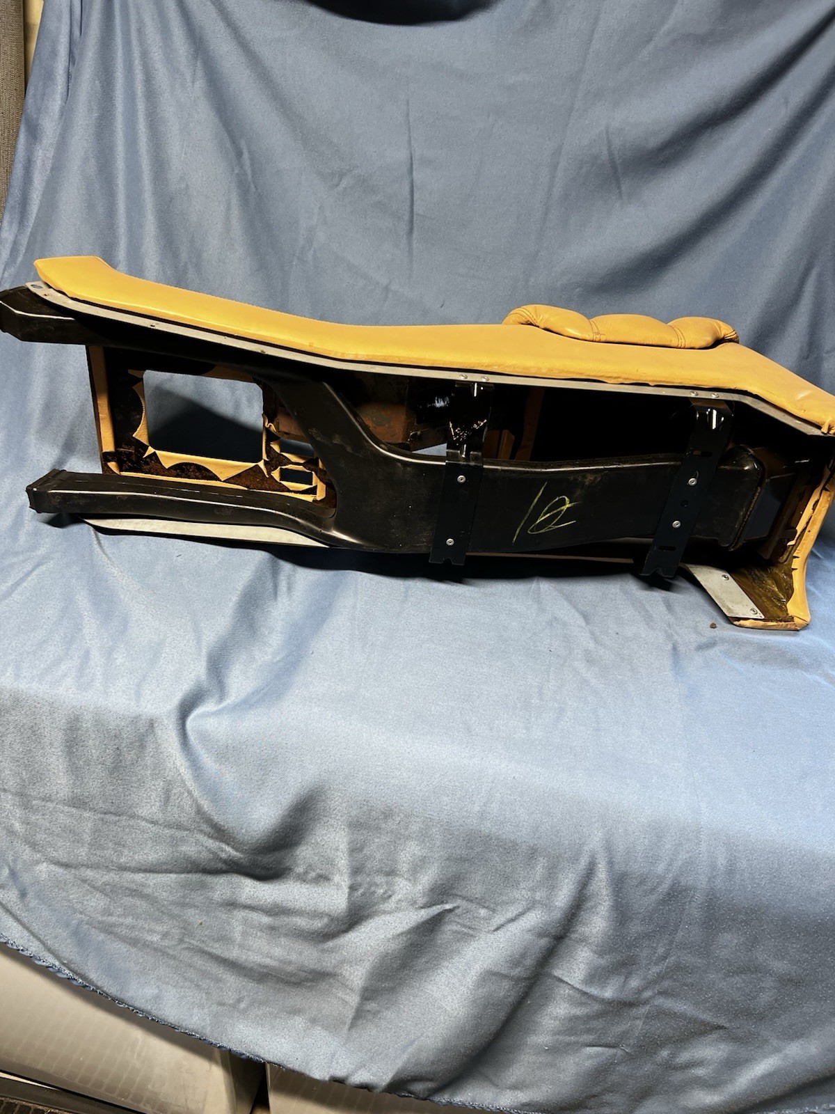 Maserati Biturbo Armrest Console Original Zagato Spyder coupe Italy