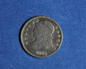ESTATE FIND 1834- Capped Bust Half Dime #P30239