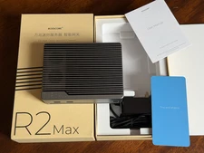 iKoolCore R2 Max 10 GbE Firewall & Virtualization Host Intel N305 Barebone