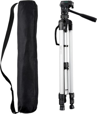 60 Inch Lightweight Tripod with Carrying Bag Black